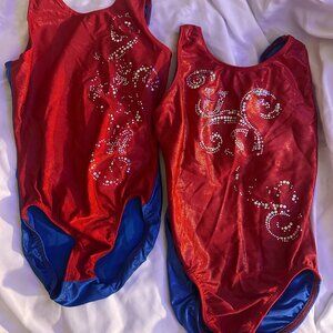 MotionWear Gymnastics Leotard Pair